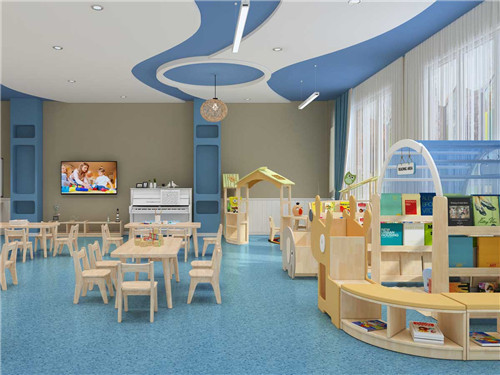 幼兒園空間設計中一般設置哪些功能區？