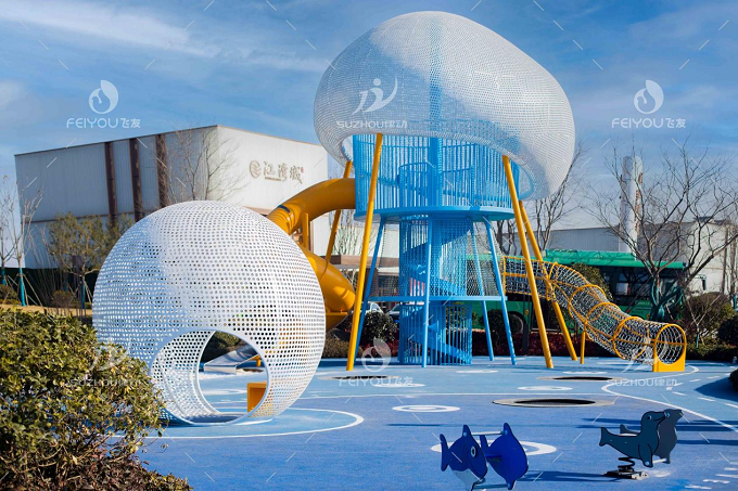 公園游樂規劃丨公園游樂設備的設計思路有哪些呢...