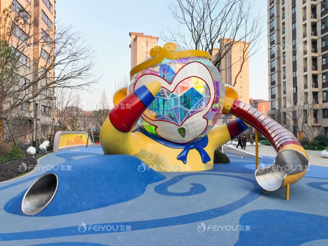 飛友社區公園︱揚州金地華著花園：英雄西游之齊...