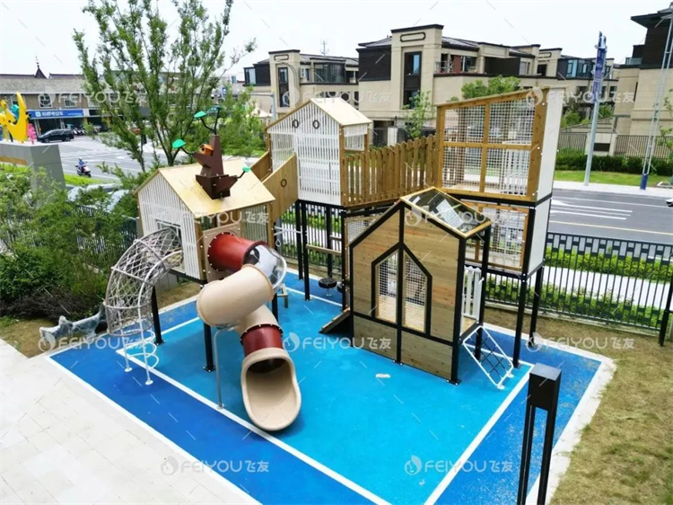 飛友學前教育裝備｜嘉興南湖云悅里幼兒園：自然...