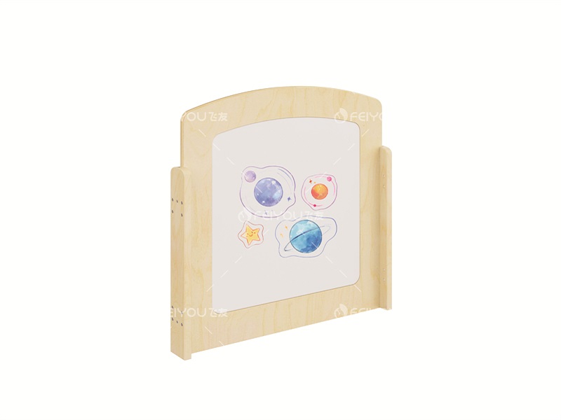 F201152小蒲公英·涂畫牌（含連旋轉接器組合)-托班家具